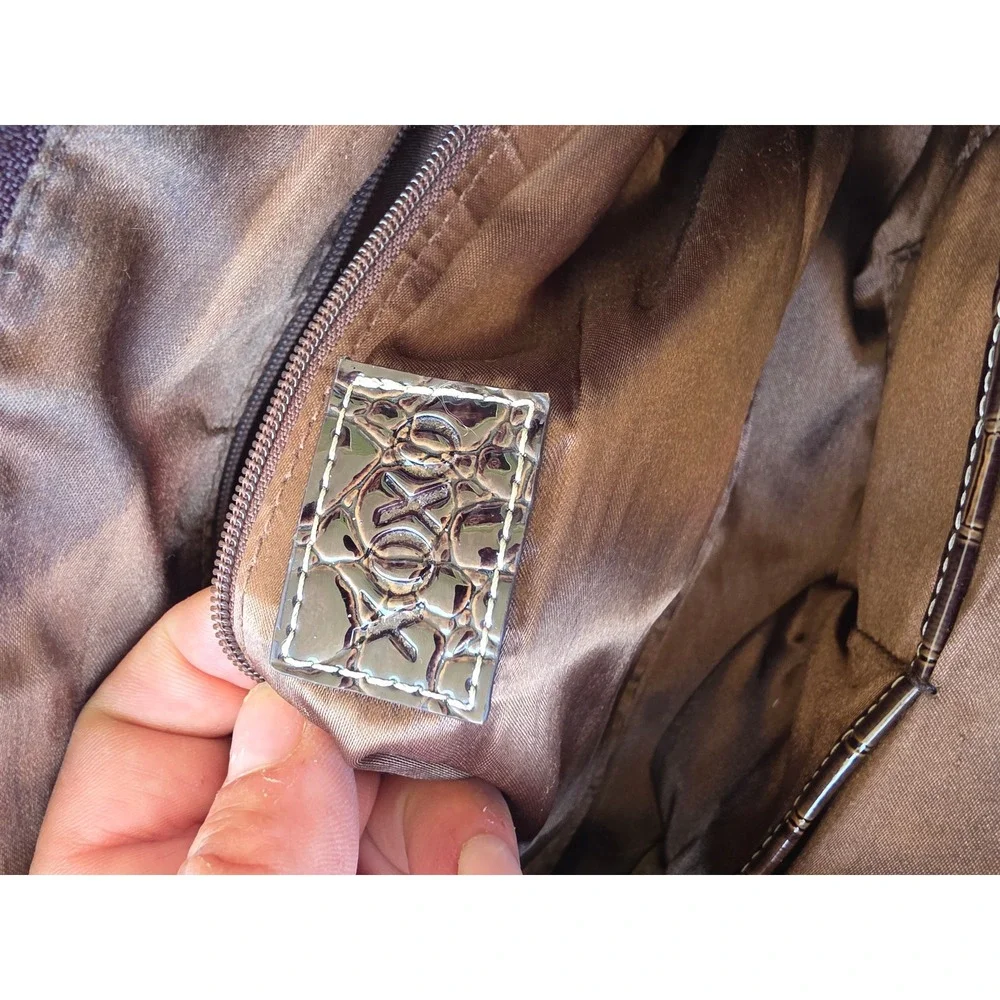 XOXO satchel handbag